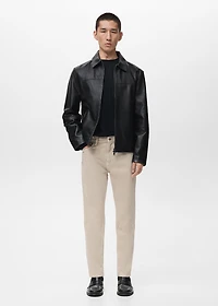 Ben cropped tapered-fit jeans