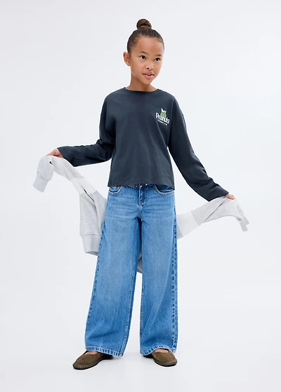 Snoopy printed t-shirt