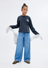 Snoopy printed t-shirt