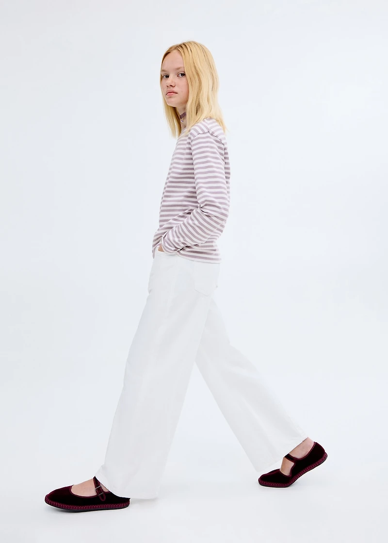 Basic striped t-shirt