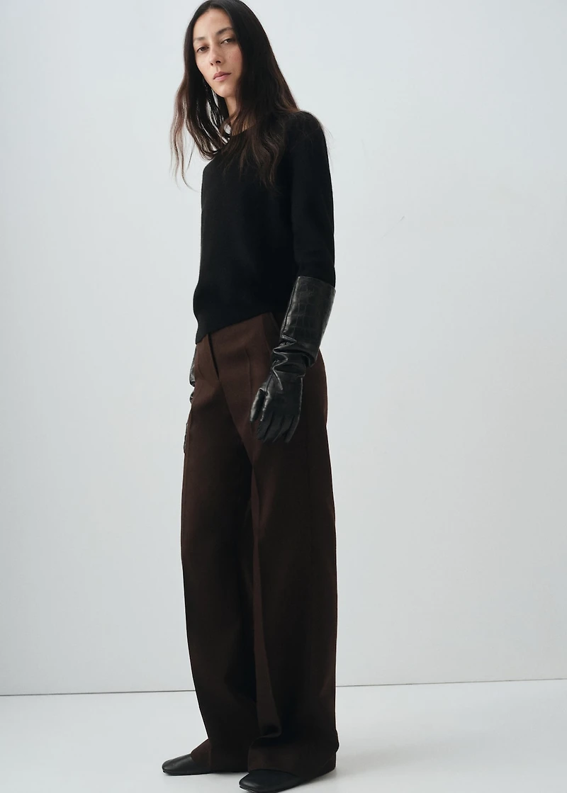 100% cashmere sweater