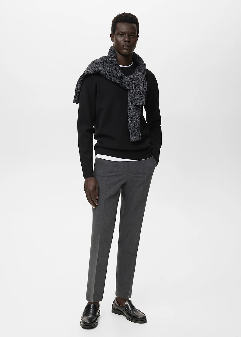 Medium-knit regular-fit sweater