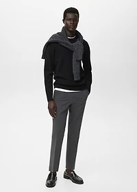 Medium-knit regular-fit sweater