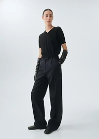 100% merino wool sweater