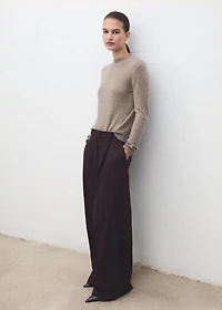 Lurex knitted sweater