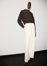 Oversize knit sweater