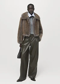 Turtleneck sweater with zip