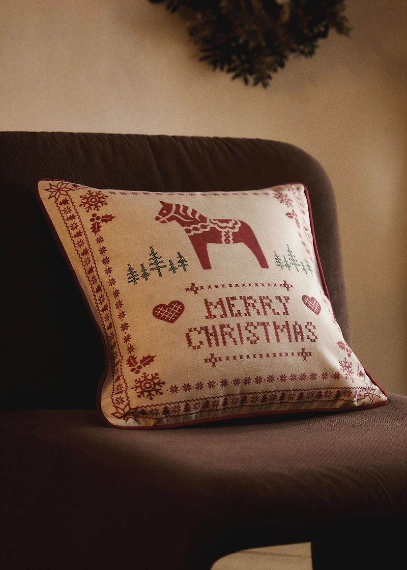 Children's Christmas cushion cover 40x60 cm