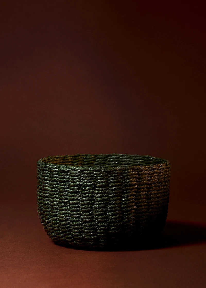Round paper basket