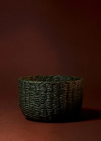 Round paper basket