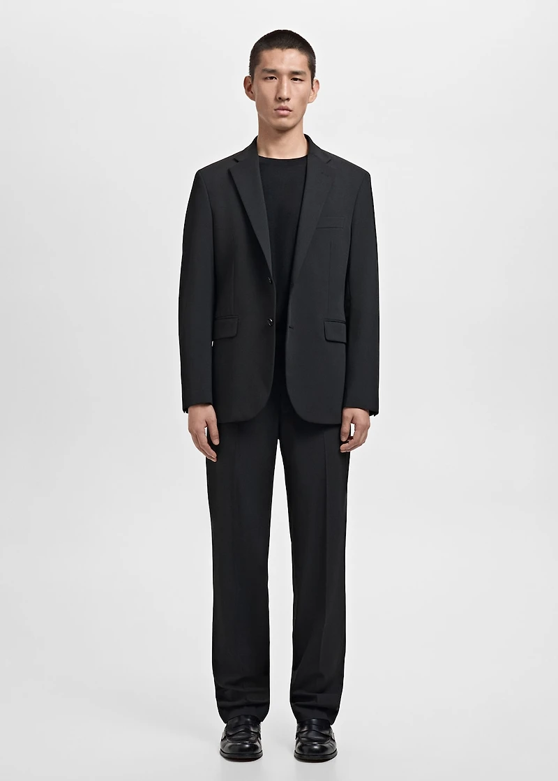 London regular-fit suit blazer