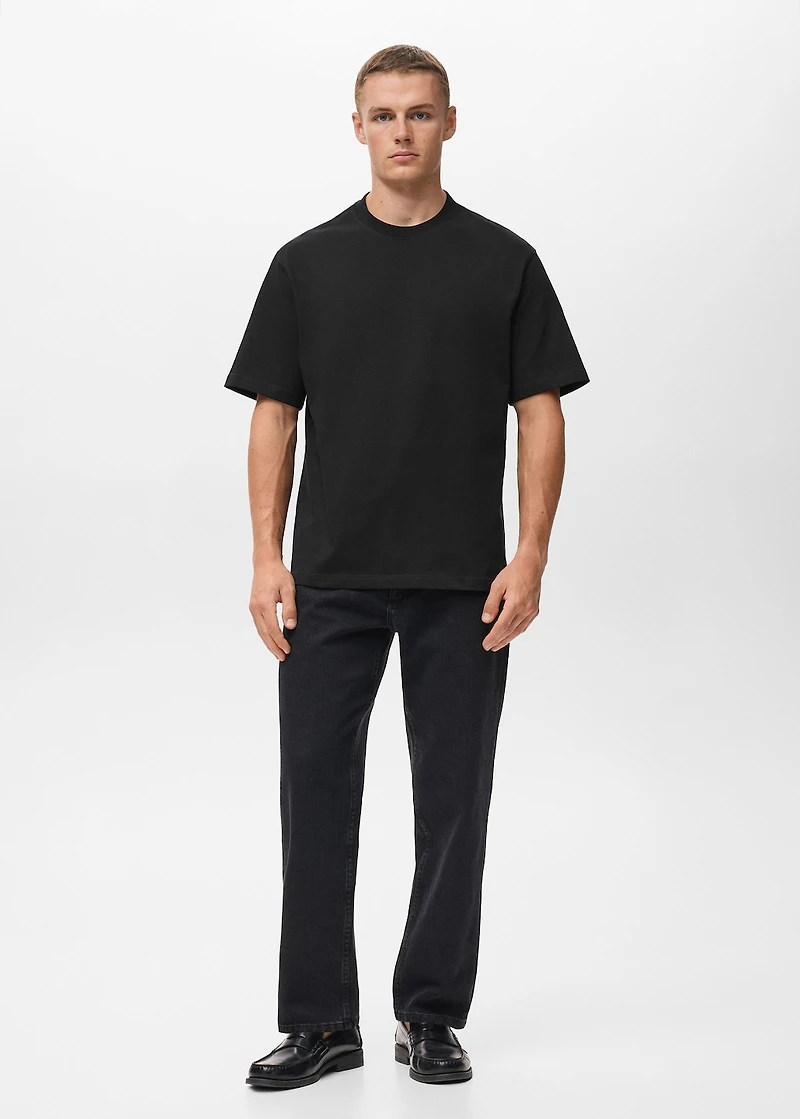 100% cotton relaxed-fit t-shirt