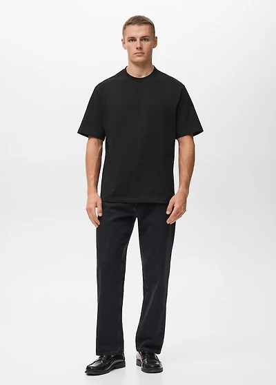 100% cotton relaxed-fit t-shirt