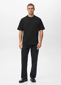 100% cotton relaxed-fit t-shirt