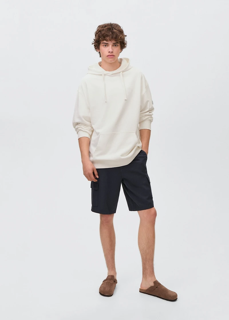 Hoodie cotton sweatshirt