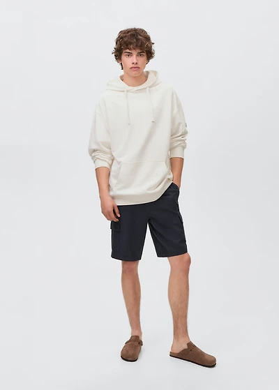 Hoodie cotton sweatshirt