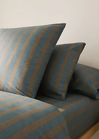 Children's Kodak-striped pillowcase 50x75 cm
