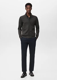 Regular-fit technical sweatshirt