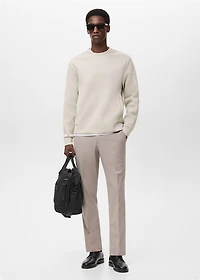 Regular-fit Thermolite® sweatshirt with pocket