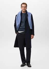 Long wool coat