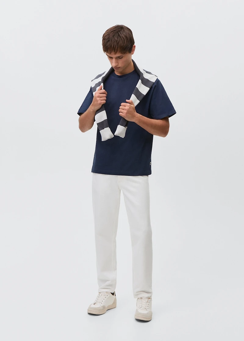 Essential cotton T-shirt