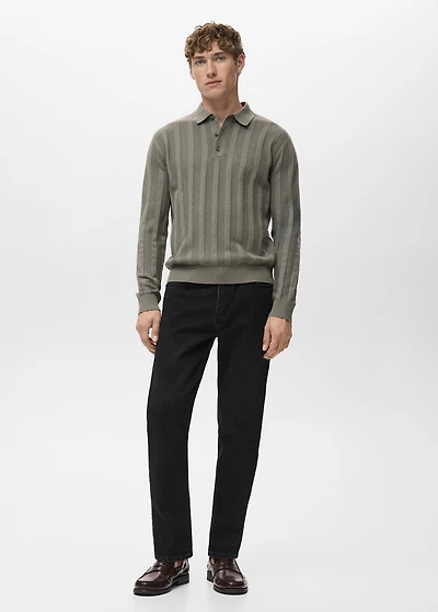 Ben cropped tapered-fit jeans