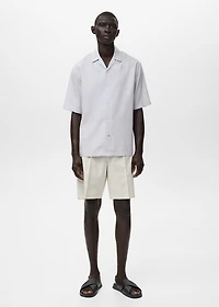 Bowling linen lyocell shirt