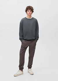 Basic cotton sweater
