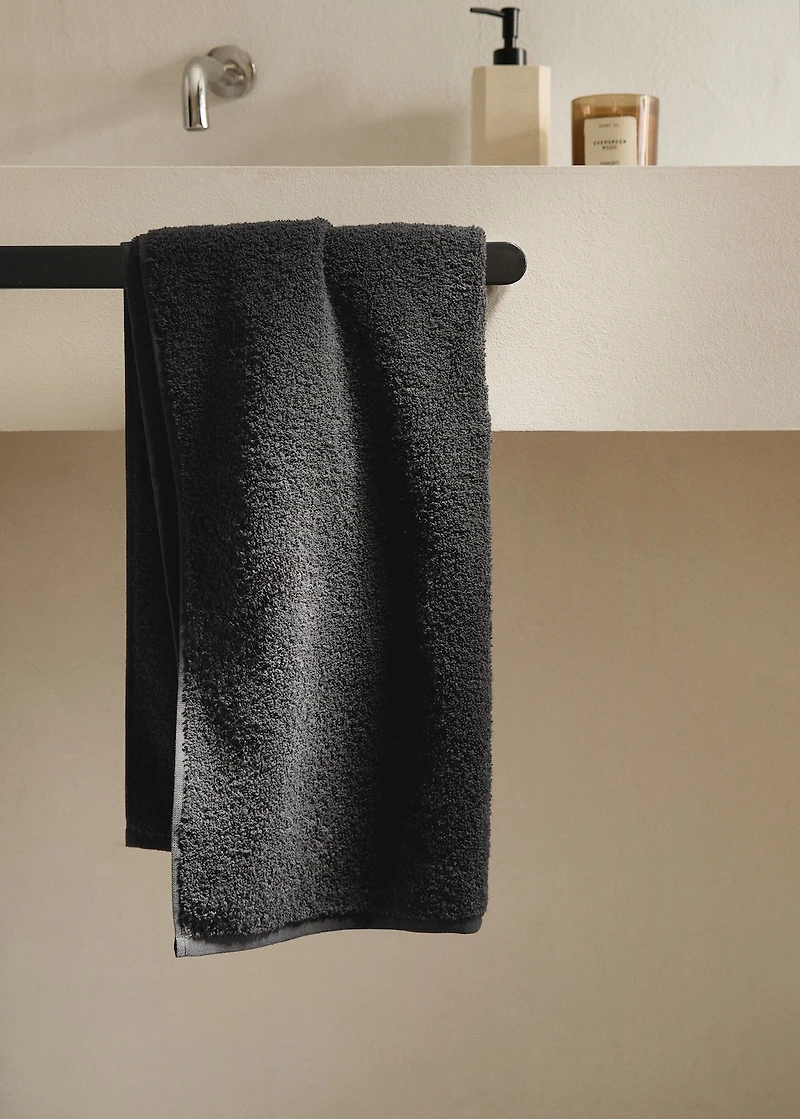 Soft cotton washbasin towel