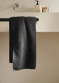Soft cotton washbasin towel