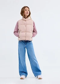 Quilted vest