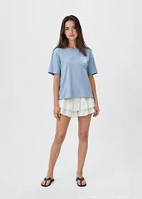 Surf printed t-shirt