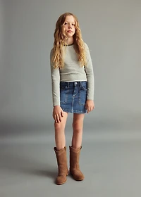 Striped cotton t-shirt