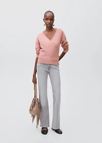 Double-breasted cardigan