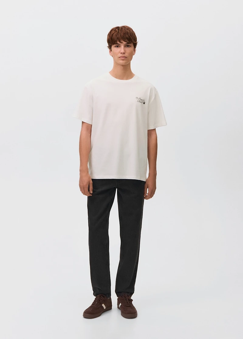 Oversized cotton t-shirt