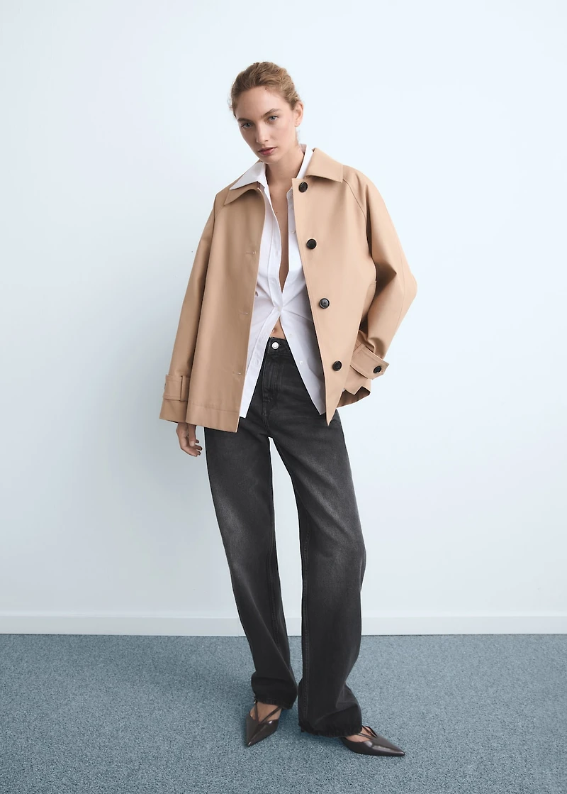 Miami medium-rise straight-fit jeans