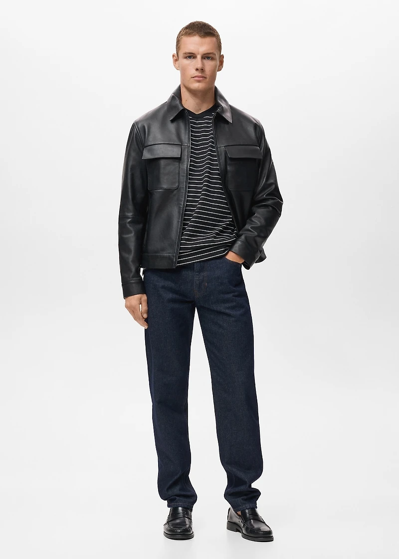 Striped long sleeves t-shirt