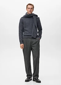 Wool and alpaca-blend sweater