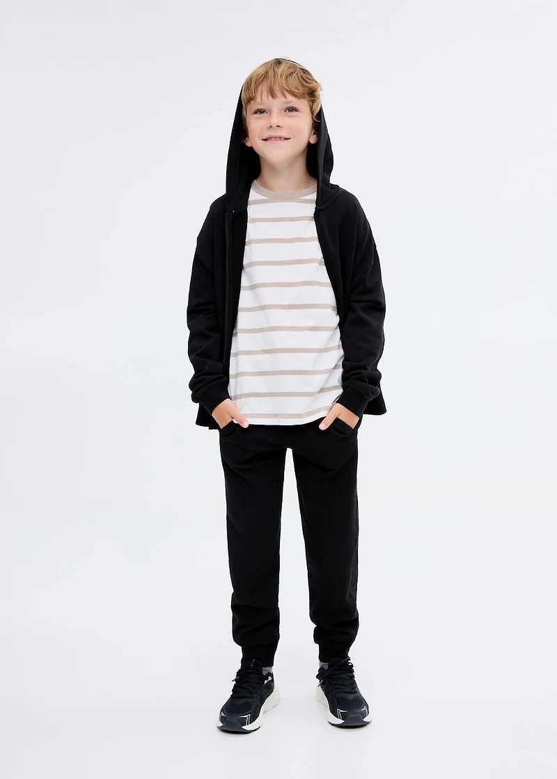 Drawstring jogger pants