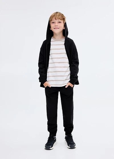 Drawstring jogger pants