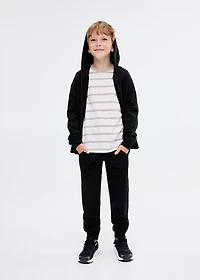 Drawstring jogger pants