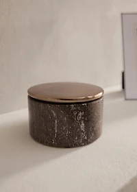 Marble decorative box
