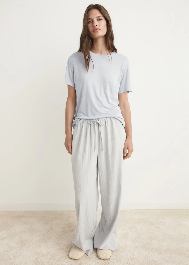 Garment washed t-shirt