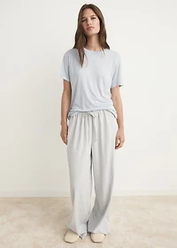 Garment washed t-shirt