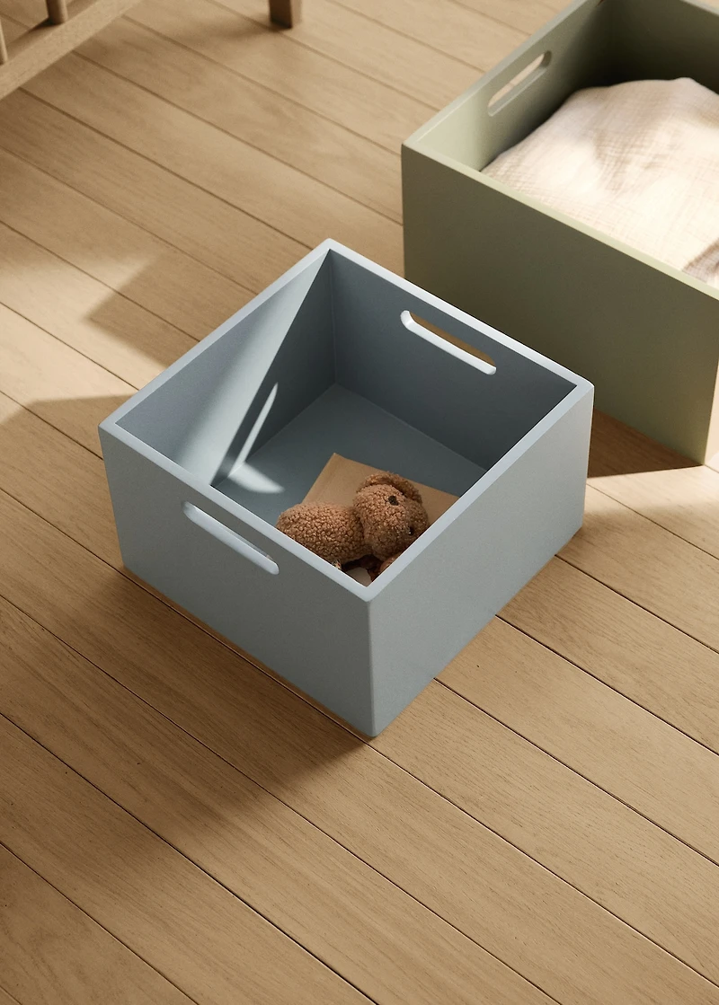 colored children’s box