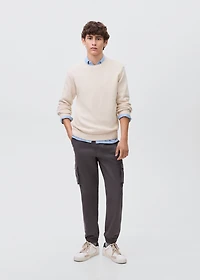Essential cotton-blend sweater
