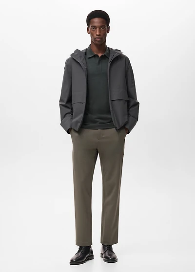 Slim-fit Thermolite® polo shirt