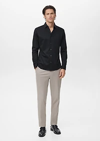 Comfort stretch non-iron shirt