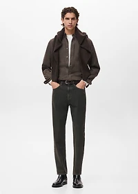 Lori tapered-fit jeans