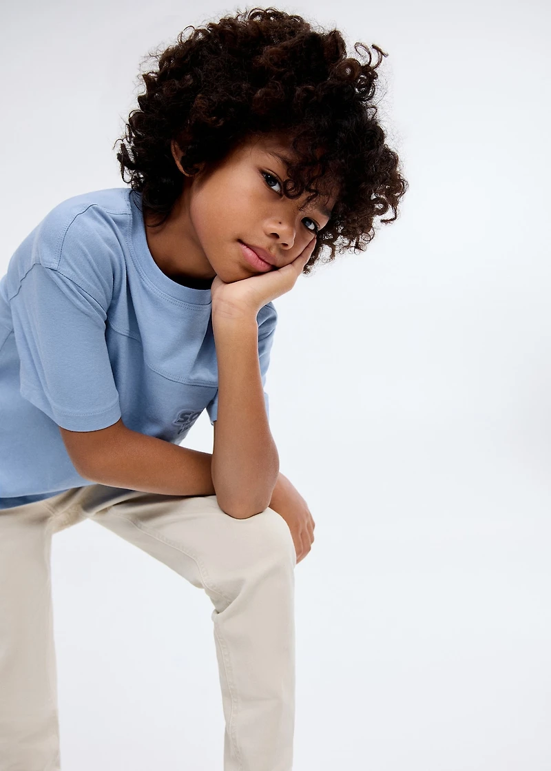 Embossed Sonic t-shirt